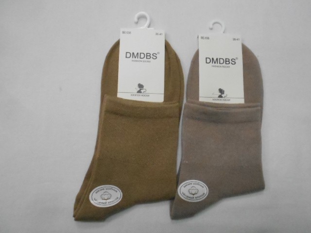  Носки жен. коттон