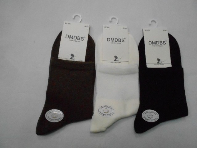  Носки жен. коттон