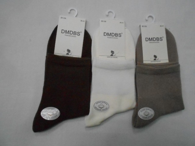  Носки жен. коттон