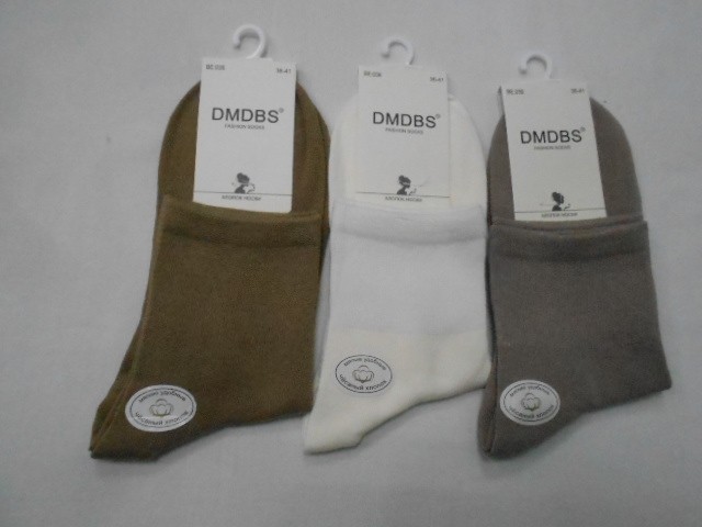  Носки жен. коттон