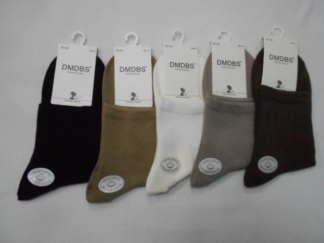  Носки жен. коттон