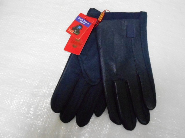   перчатки муж.1/2 натур.кожа