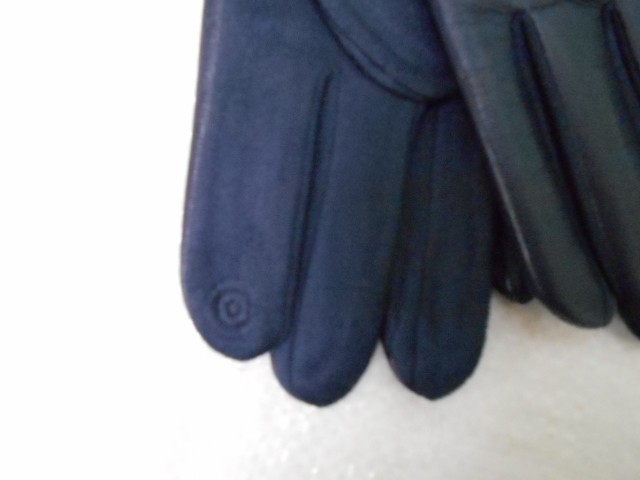   перчатки муж.1/2 натур.кожа
