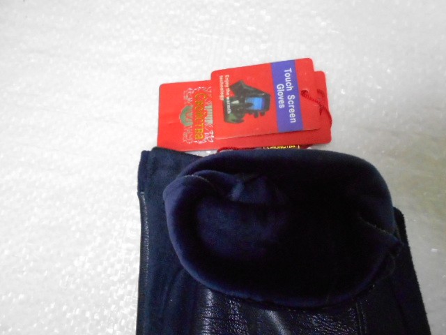   перчатки муж.1/2 натур.кожа