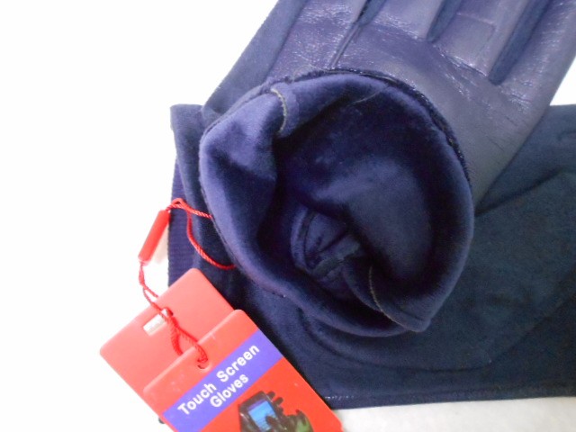   перчатки муж.1/2 натур.кожа