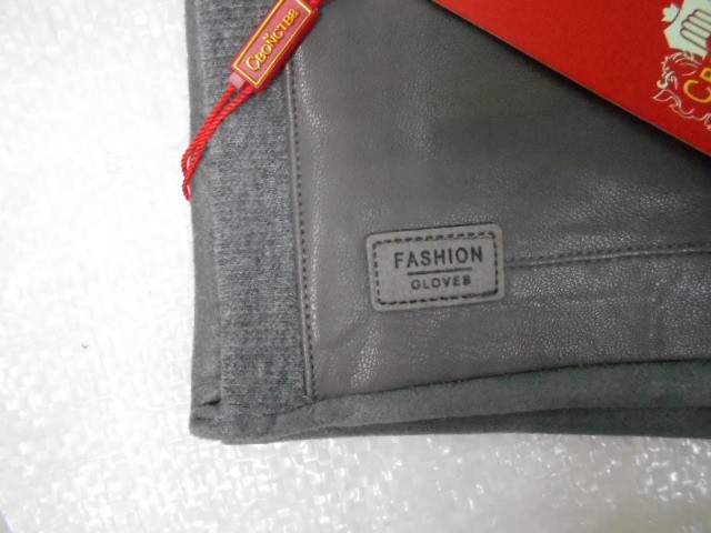   перчатки муж.1/2 натур.кожа