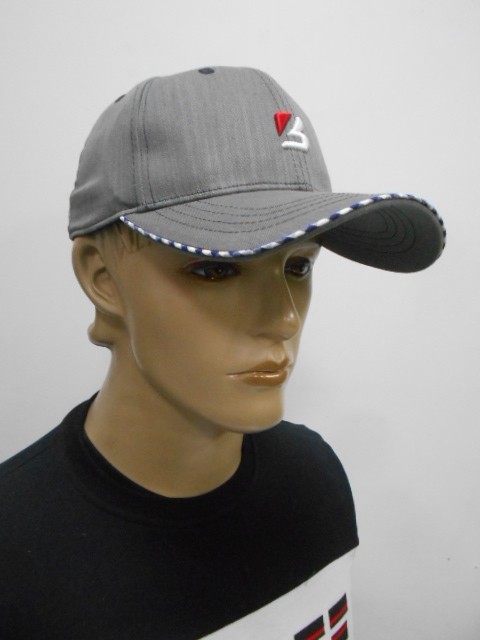  Бейсболка муж. лён