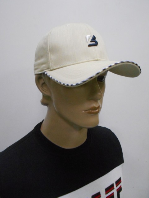  Бейсболка муж. лён