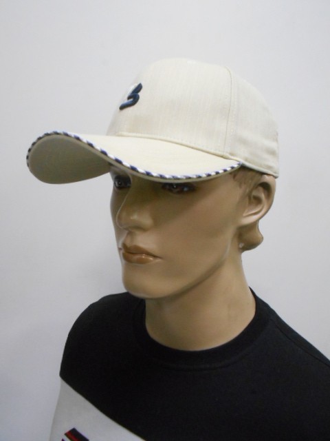  Бейсболка муж. лён