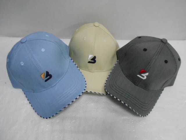  Бейсболка муж. лён