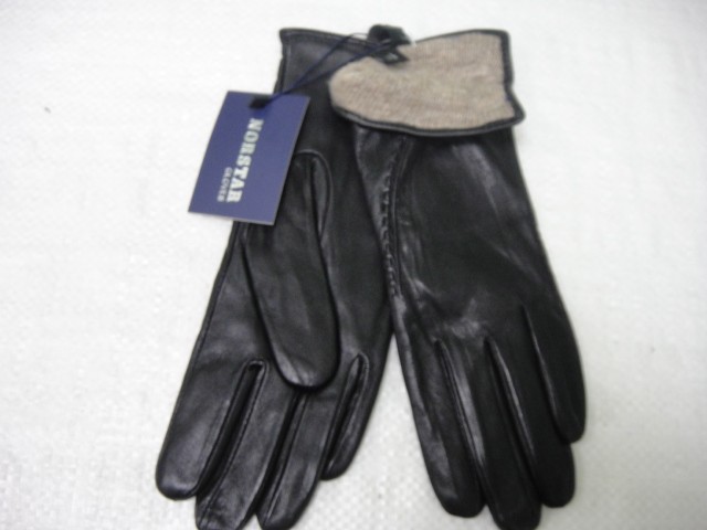   перчатки жен.натурал.кожа 