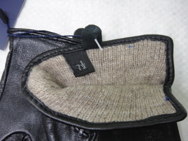   перчатки жен.натурал.кожа 