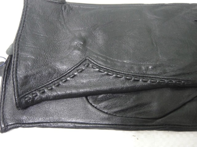   перчатки жен.натурал.кожа 