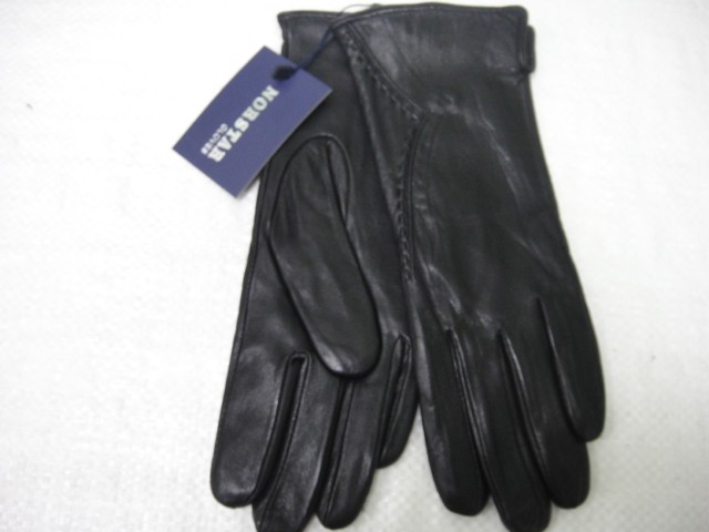   перчатки жен.натурал.кожа 