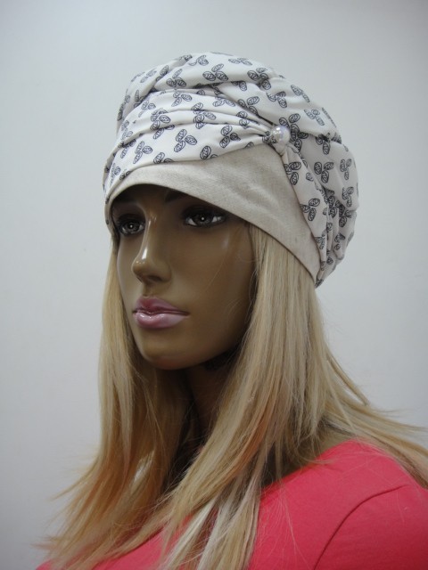  Чалма лён объём