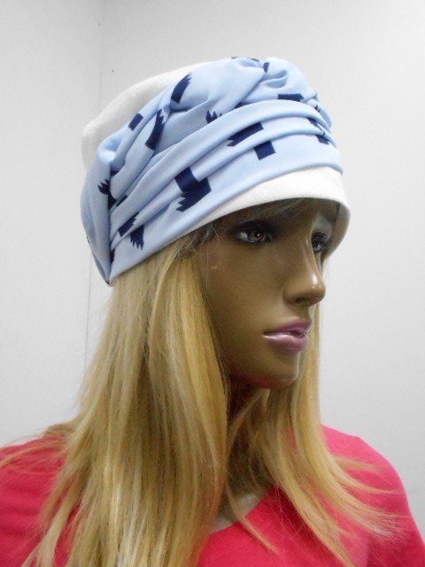  Чалма лён объём