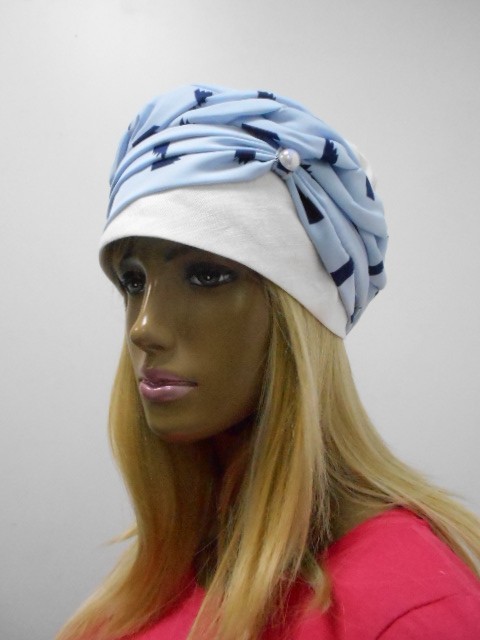  Чалма лён объём