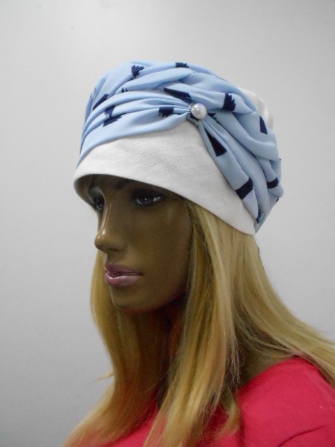  Чалма лён объём