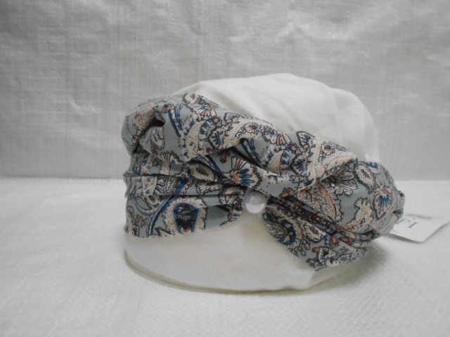  Чалма лён объём