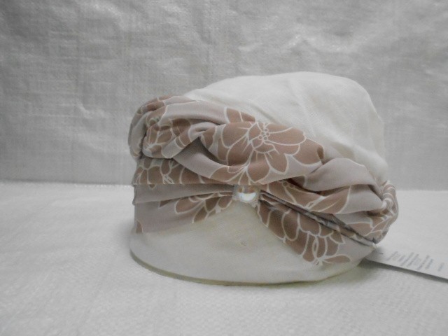  Чалма лён объём