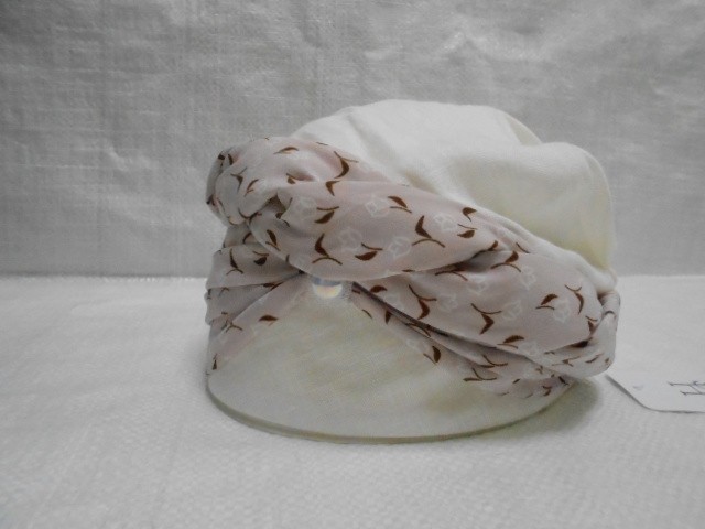  Чалма лён объём