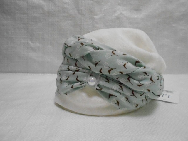  Чалма лён объём