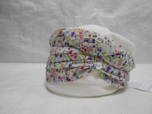  Чалма лён объём