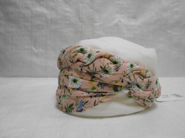  Чалма лён объём