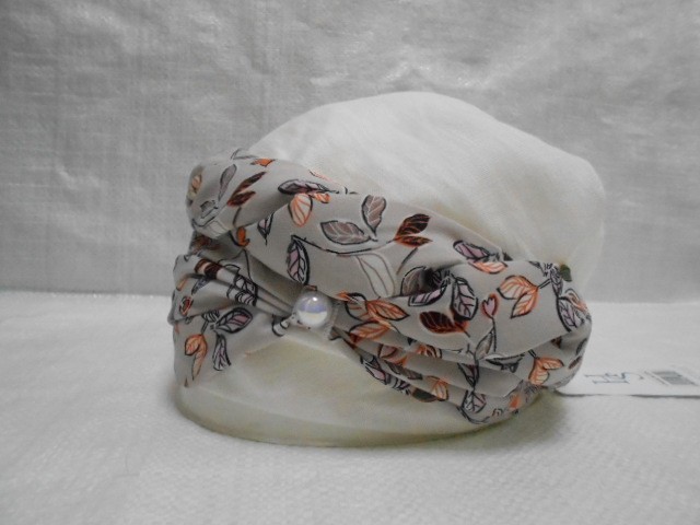  Чалма лён объём