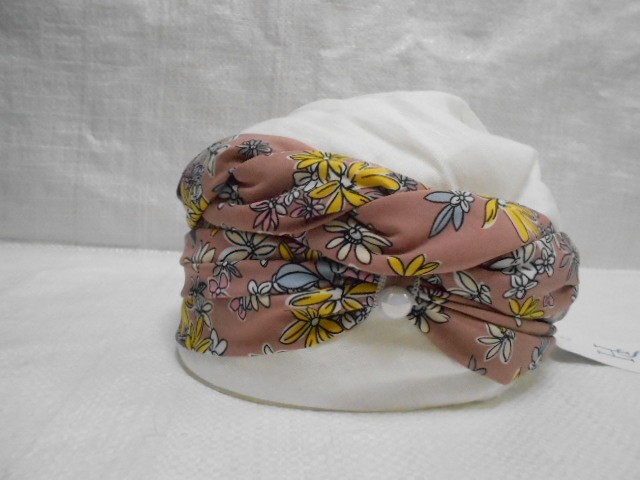  Чалма лён объём