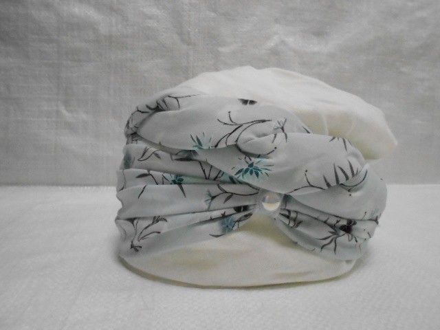  Чалма лён объём