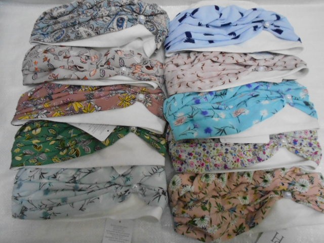  Чалма лён объём