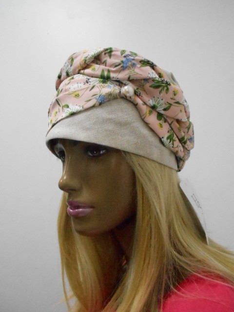  Чалма лён объём