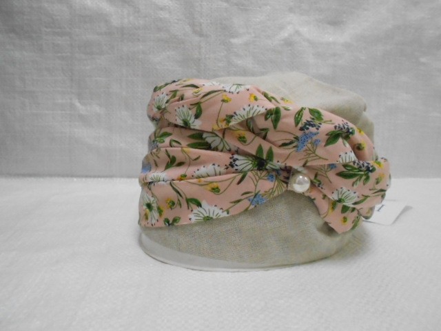  Чалма лён объём