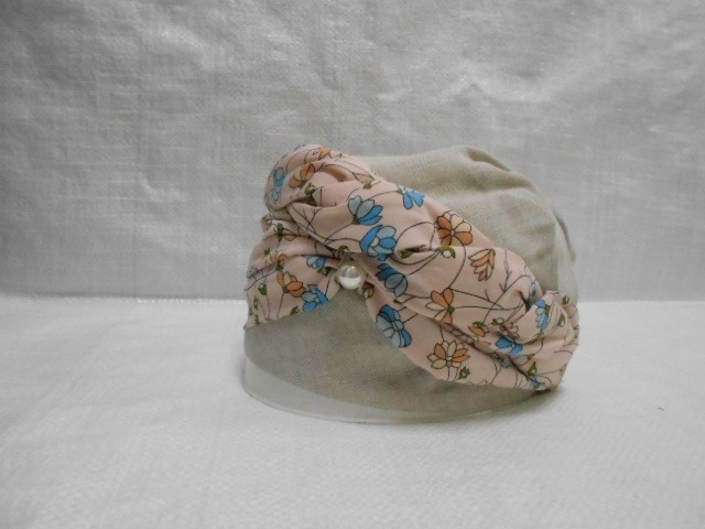  Чалма лён объём