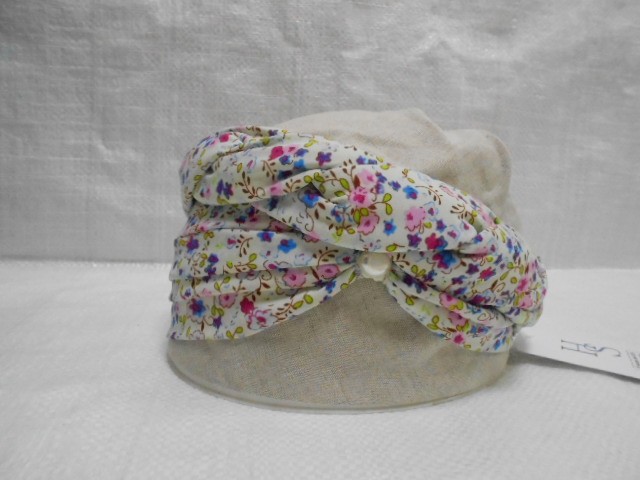  Чалма лён объём