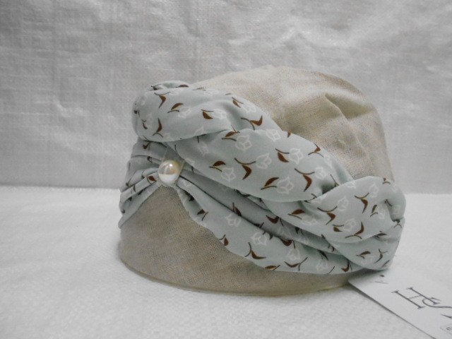  Чалма лён объём