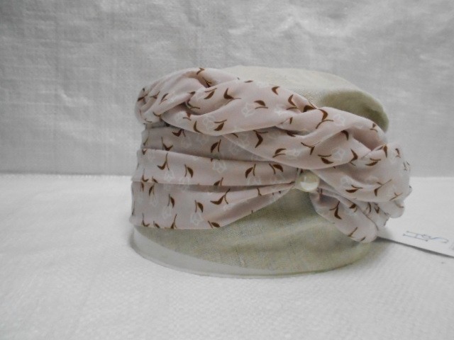  Чалма лён объём