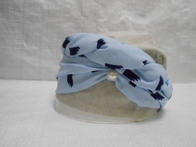  Чалма лён объём