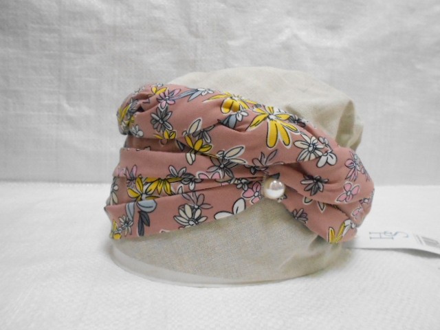  Чалма лён объём