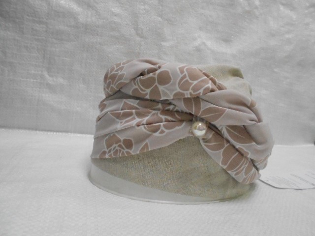  Чалма лён объём