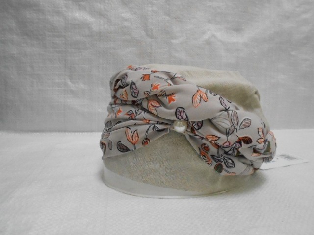  Чалма лён объём