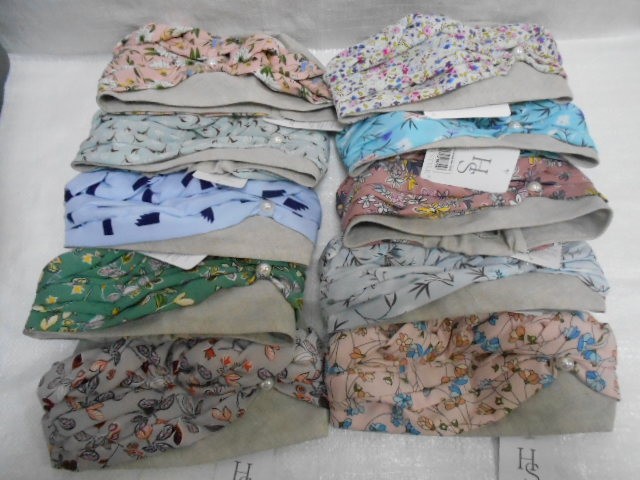  Чалма лён объём