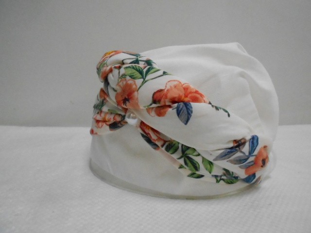  Чалма лён объём