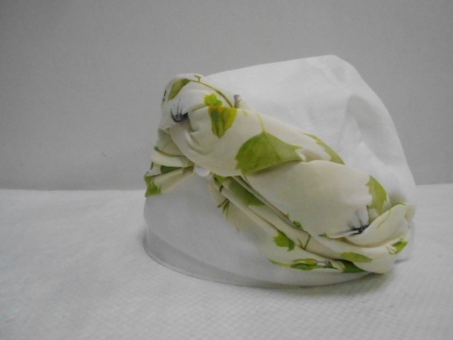  Чалма лён объём