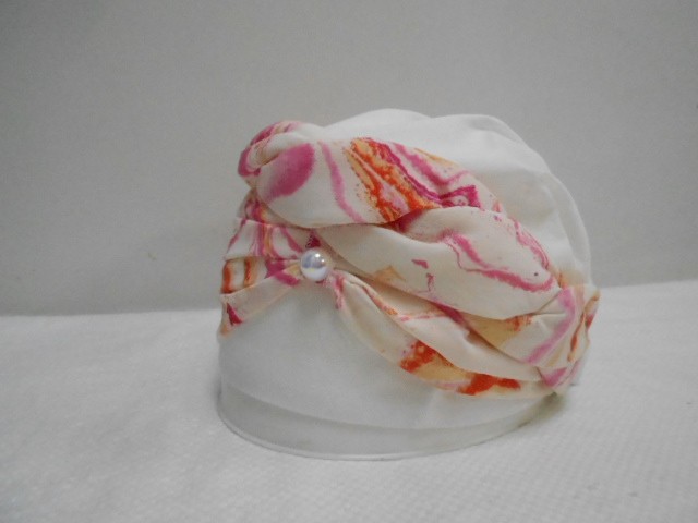  Чалма лён объём