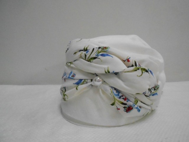  Чалма лён объём