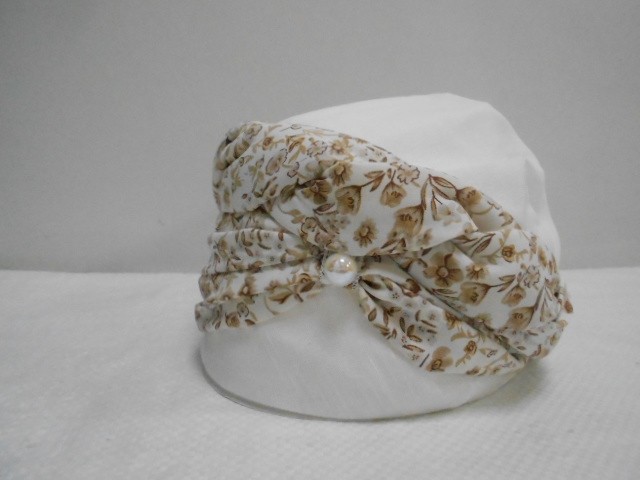  Чалма лён объём