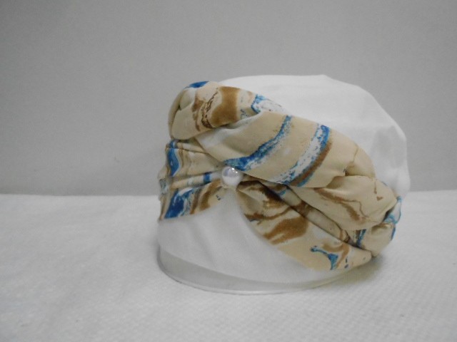  Чалма лён объём