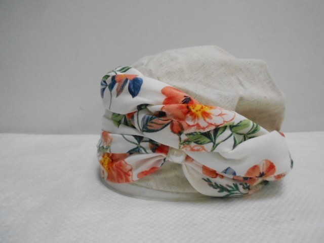  Чалма лён объём